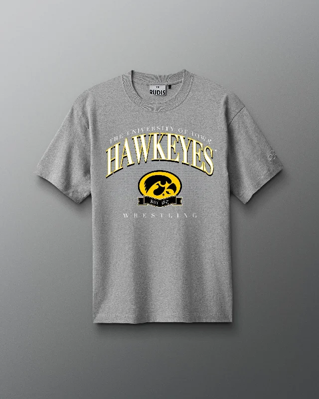 Men's plus - size pocket t - shirts with a classic lookIowa Throwback Heavyweight T-Shirt Men's plus - size pocket t - shirts with a classic lookIowa Throwback Heavyweight T-Shirt