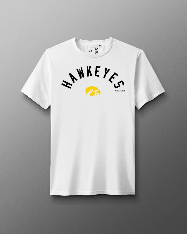 Men's UV - protection t - shirts for outdoor activities in the sunIowa Wrestling Arched T-Shirt Men's UV - protection t - shirts for outdoor activities in the sunIowa Wrestling Arched T-Shirt