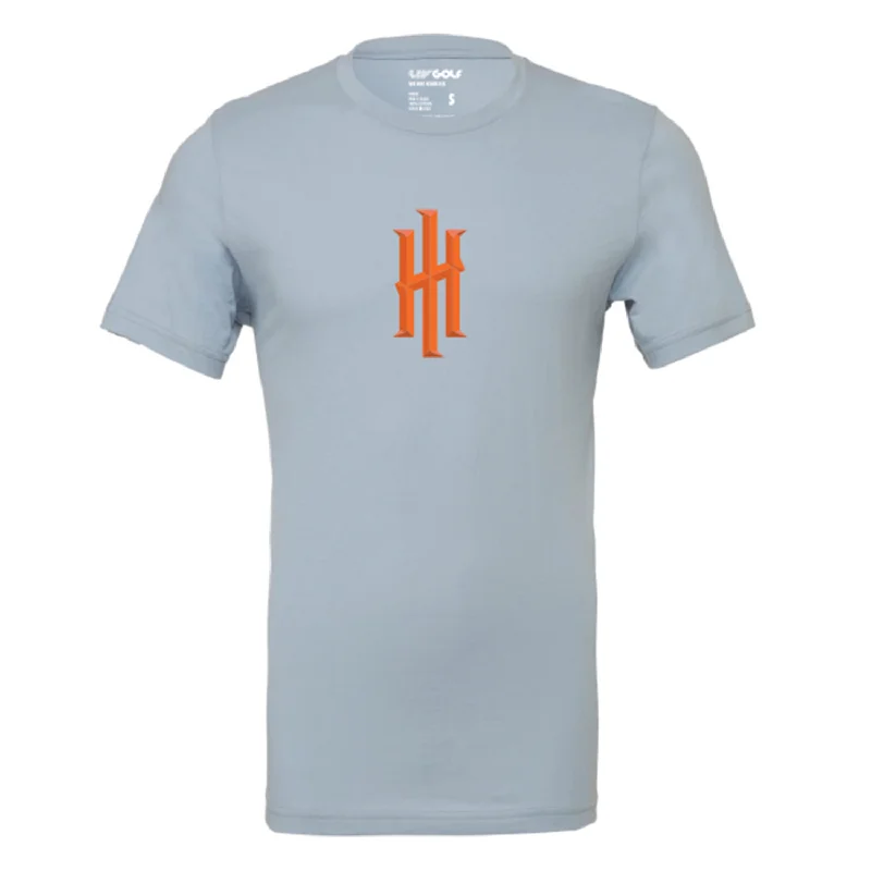 Men's long - sleeve henley t - shirts with button - down placketsIron Heads GC | Orange Logo Tee Men's long - sleeve henley t - shirts with button - down placketsIron Heads GC | Orange Logo Tee