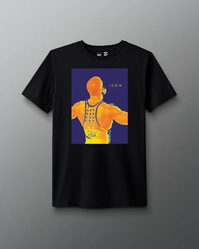 Men's eco - friendly recycled t - shirts for sustainable fashion choicesJB Icon T-Shirt Men's eco - friendly recycled t - shirts for sustainable fashion choicesJB Icon T-Shirt