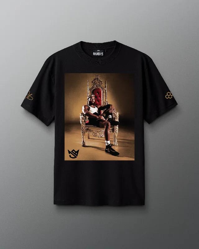 Men's mock - neck t - shirts with a modern and sleek styleJB Throne Heavyweight T-Shirt Men's mock - neck t - shirts with a modern and sleek styleJB Throne Heavyweight T-Shirt