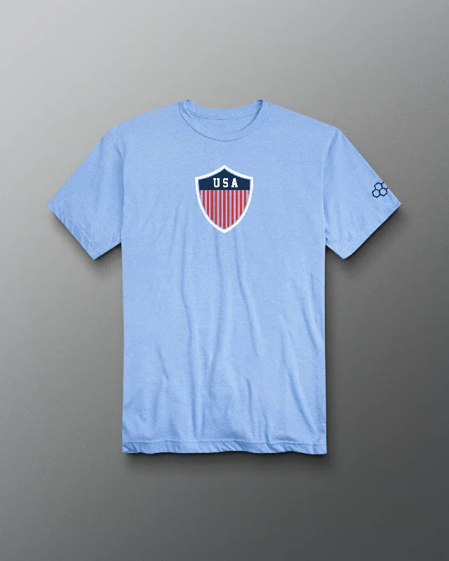 Men's slim - fit graphic t - shirts with vintage rock band printsJesse Owens Triumph T-Shirt Men's slim - fit graphic t - shirts with vintage rock band printsJesse Owens Triumph T-Shirt