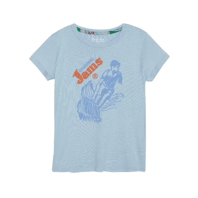 Men's plus - size pocket t - shirts with a classic lookKids Jams Surfer Tee