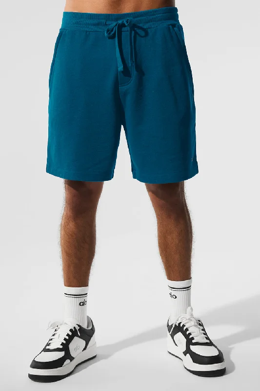 Men's adjustable - length convertible shorts for versatile use Chill Short - Eclipse Blue Men's adjustable - length convertible shorts for versatile use Chill Short - Eclipse Blue