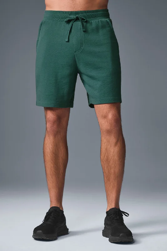 Men's flat - front chino shorts for semi - formal summer events Chill Short - Winter Ivy Men's flat - front chino shorts for semi - formal summer events Chill Short - Winter Ivy