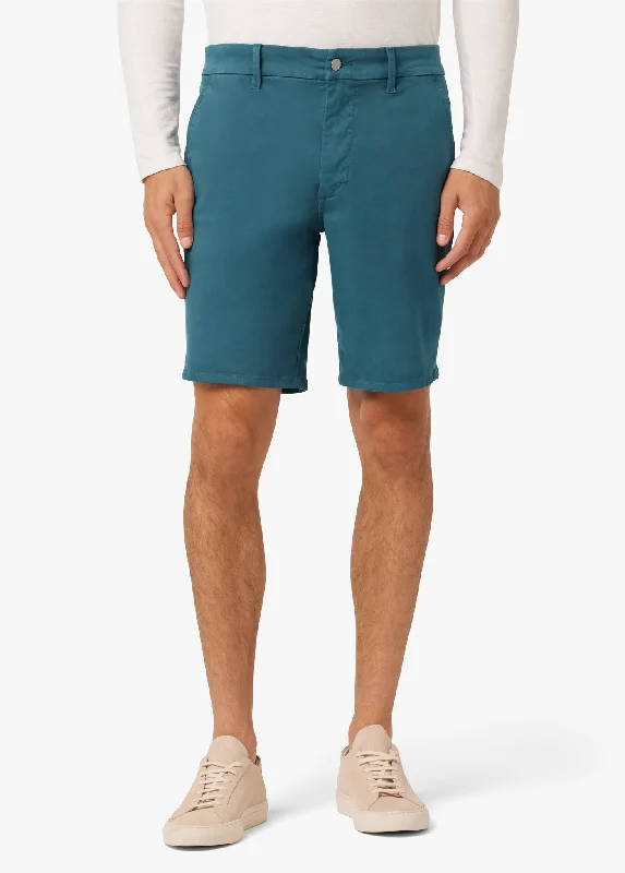 Men's zip - pocket canvas shorts for added functionality during travel THE BRIXTON SHORT Men's zip - pocket canvas shorts for added functionality during travel THE BRIXTON SHORT