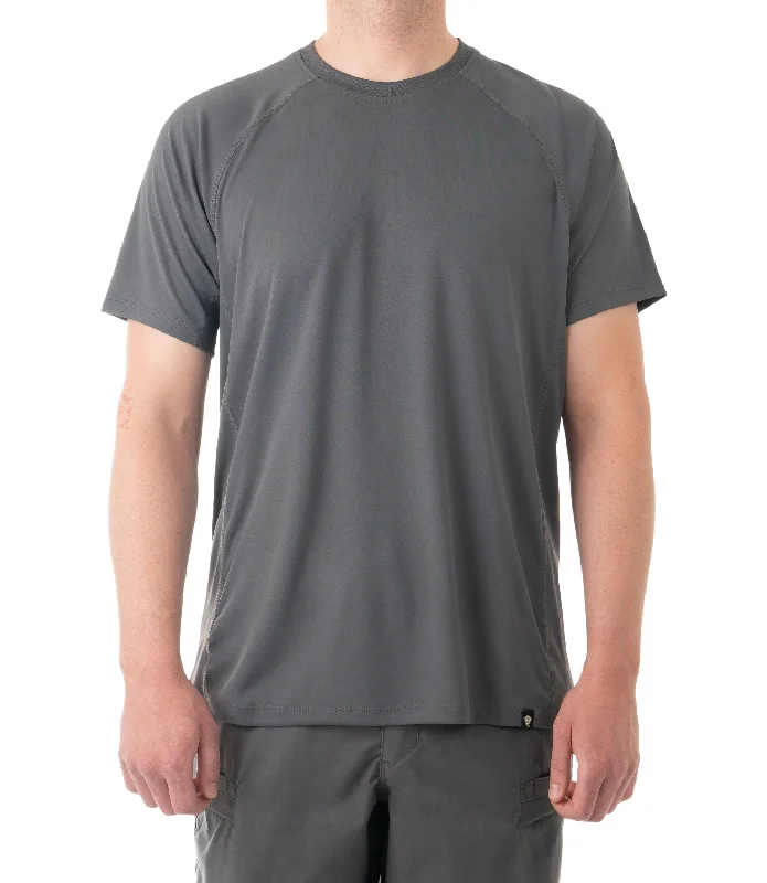 Men's button - front t - shirts with a unique artistic printMen’s Performance Short Sleeve T-Shirt Men's button - front t - shirts with a unique artistic printMen’s Performance Short Sleeve T-Shirt