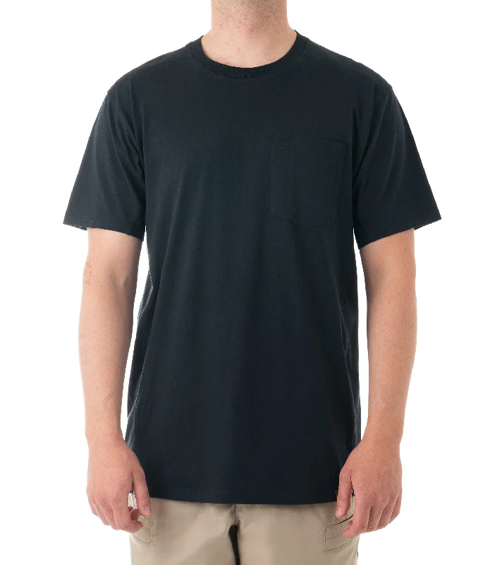 Men's organic cotton crew - neck t - shirts for everyday comfortMen's Tactix Cotton T-Shirt with Chest Pocket Men's organic cotton crew - neck t - shirts for everyday comfortMen's Tactix Cotton T-Shirt with Chest Pocket