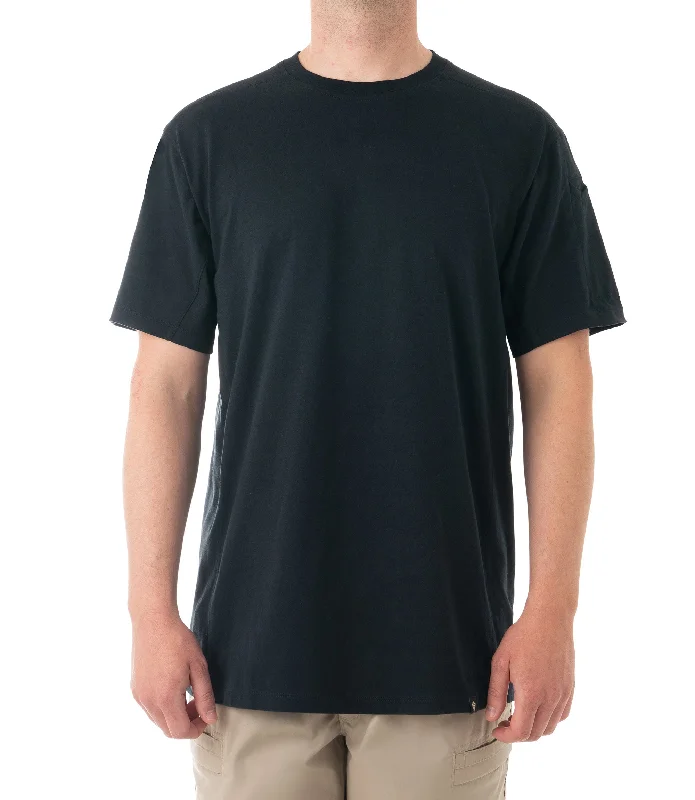 Men's ribbed t - shirts with a textured finish for added styleMen's Tactix Cotton T-Shirt with Pen Pocket Men's ribbed t - shirts with a textured finish for added styleMen's Tactix Cotton T-Shirt with Pen Pocket