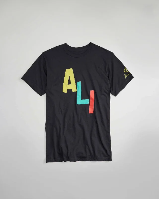 Men's v - neck muscle t - shirts for a body - building aestheticMuhammad Ali True Colors T-Shirt Men's v - neck muscle t - shirts for a body - building aestheticMuhammad Ali True Colors T-Shirt