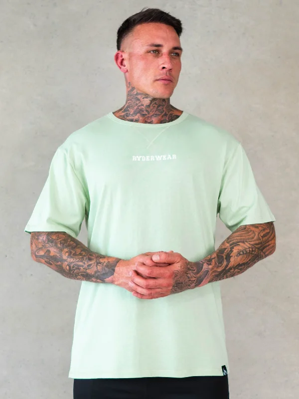 Men's UV - protection t - shirts for outdoor activities in the sunOctane T-Shirt - Mint Men's UV - protection t - shirts for outdoor activities in the sunOctane T-Shirt - Mint