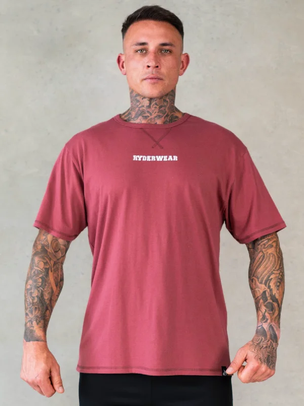 Men's plus - size pocket t - shirts with a classic lookOctane T-Shirt - Red Oxide