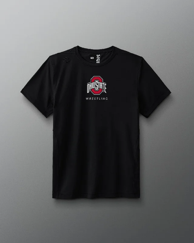 Men's thermal t - shirts with a high - neck design for cold weatherOhio State Wrestling Performance T-Shirt Men's thermal t - shirts with a high - neck design for cold weatherOhio State Wrestling Performance T-Shirt