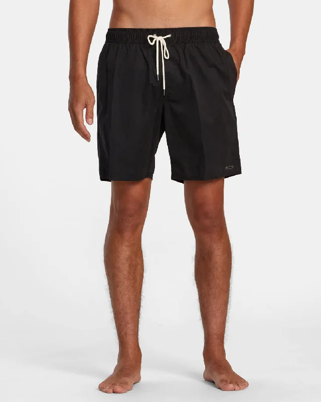 Men's breathable cotton athletic shorts for intense workouts Opposites Hybrid Shorts - Black Men's breathable cotton athletic shorts for intense workouts Opposites Hybrid Shorts - Black