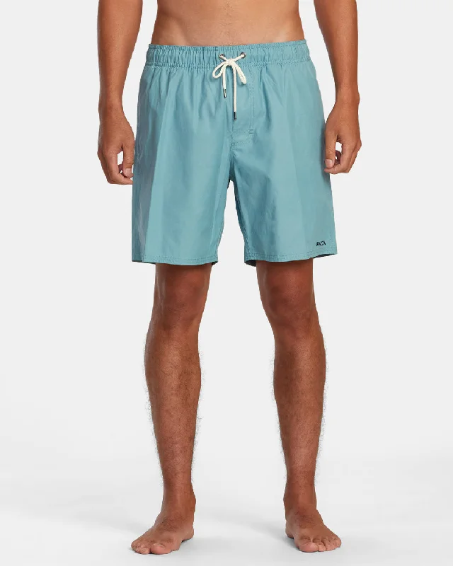 Men's ripped denim shorts for a trendy streetwear aesthetic Opposites Hybrid Shorts - Evergreen Men's ripped denim shorts for a trendy streetwear aesthetic Opposites Hybrid Shorts - Evergreen