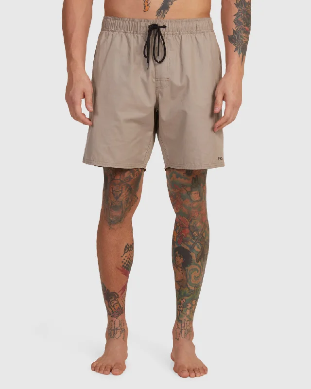 Men's zip - pocket canvas shorts for added functionality during travel Opposites Hybrid Shorts - Timber Men's zip - pocket canvas shorts for added functionality during travel Opposites Hybrid Shorts - Timber