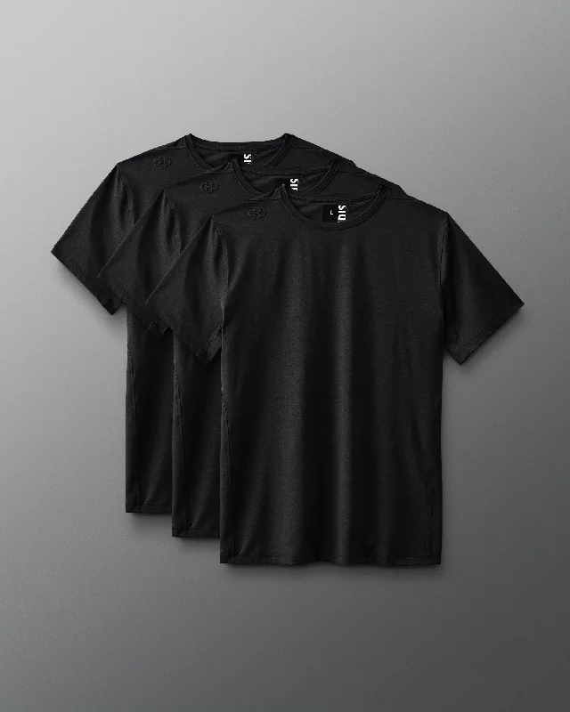 Men's mock - neck t - shirts with a modern and sleek styleMen's Performance Heather T-Shirt - 3 Pack Bundle Men's mock - neck t - shirts with a modern and sleek styleMen's Performance Heather T-Shirt - 3 Pack Bundle