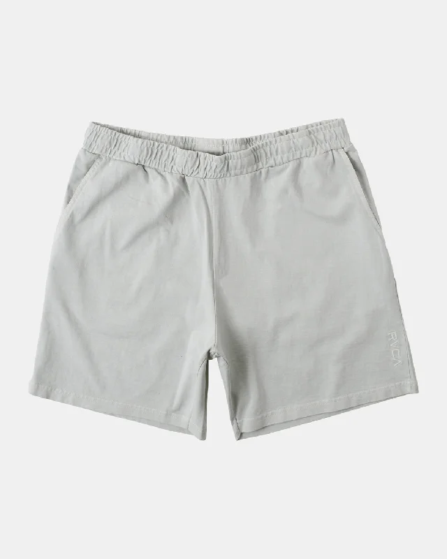 Men's breathable cotton athletic shorts for intense workouts PTC 18" Shorts - Green Tea Men's breathable cotton athletic shorts for intense workouts PTC 18" Shorts - Green Tea