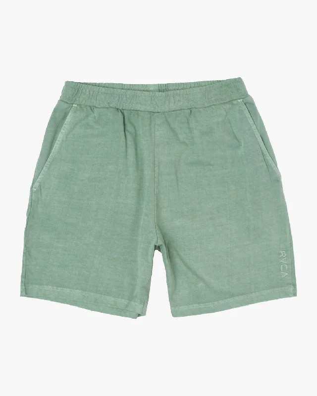 Men's neon - colored athletic shorts for high - visibility workouts PTC 18" Shorts - Spinach Men's neon - colored athletic shorts for high - visibility workouts PTC 18" Shorts - Spinach