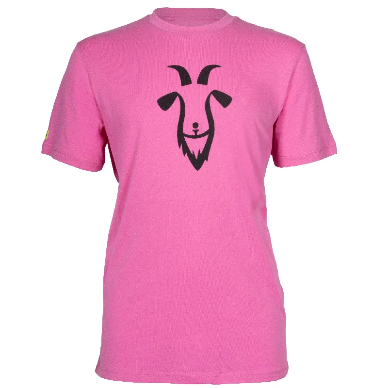 Men's organic cotton crew - neck t - shirts for everyday comfortRangeGoats GC | Logo Tee Men's organic cotton crew - neck t - shirts for everyday comfortRangeGoats GC | Logo Tee