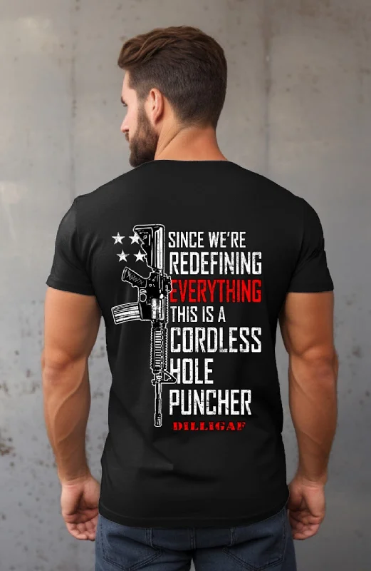 Men's moisture - wicking athletic t - shirts for intense workoutsRedefining Everything T-shirt Men's moisture - wicking athletic t - shirts for intense workoutsRedefining Everything T-shirt