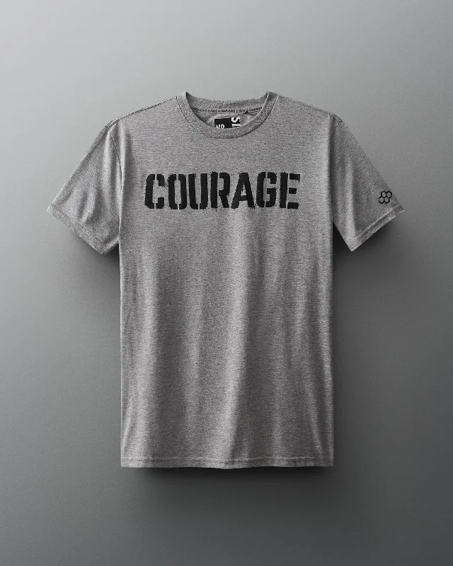 Men's tie - dye t - shirts with a bohemian styleRUDIS Courage T-Shirt