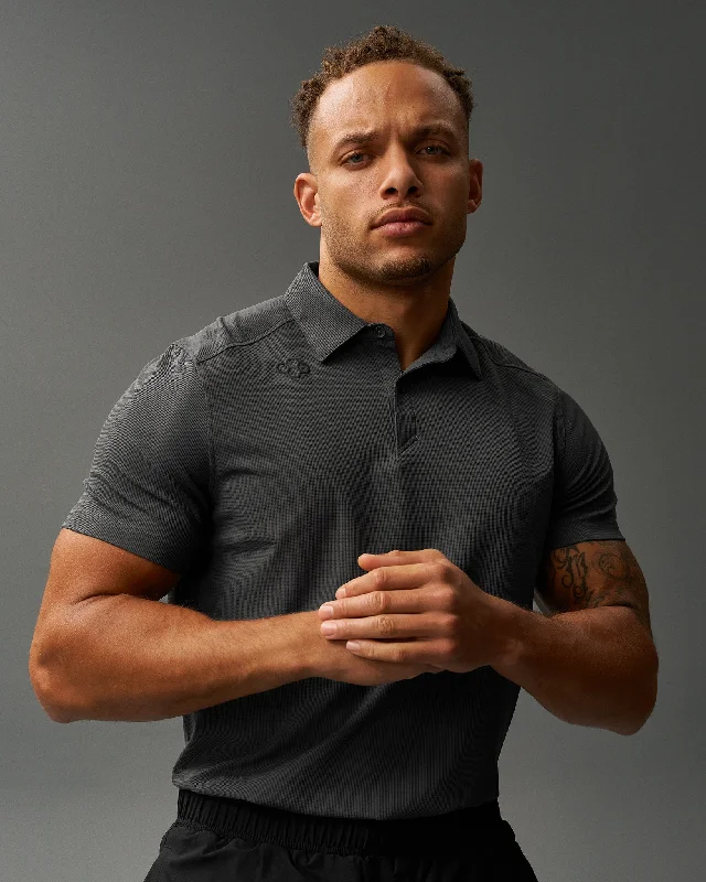 Men's distressed denim - look t - shirts with a rugged appealRUDIS Go-To Polo - Carbon Men's distressed denim - look t - shirts with a rugged appealRUDIS Go-To Polo - Carbon