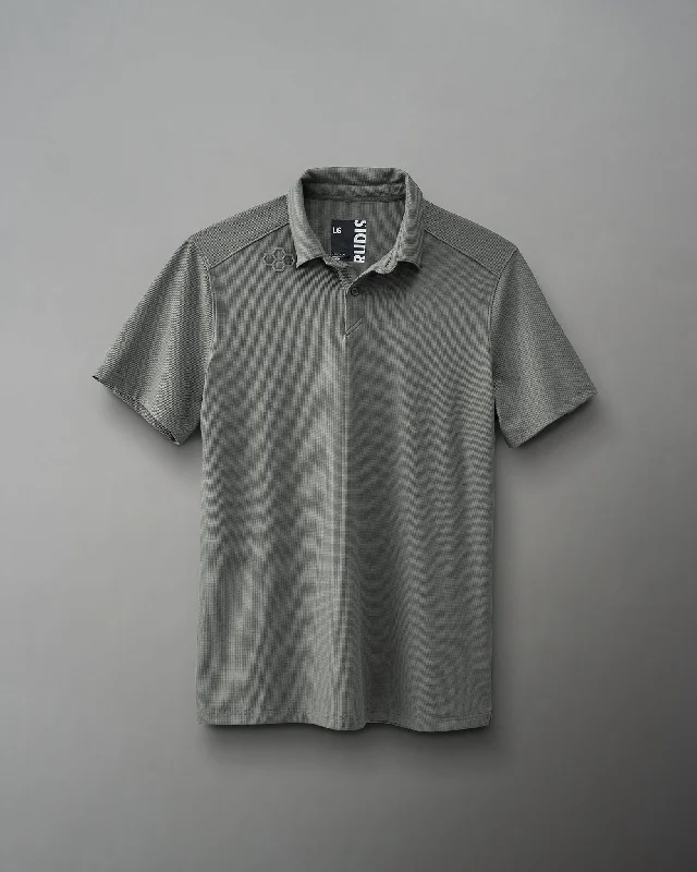 Men's organic cotton crew - neck t - shirts for everyday comfortRUDIS Go-To Polo - Dark Olive Men's organic cotton crew - neck t - shirts for everyday comfortRUDIS Go-To Polo - Dark Olive