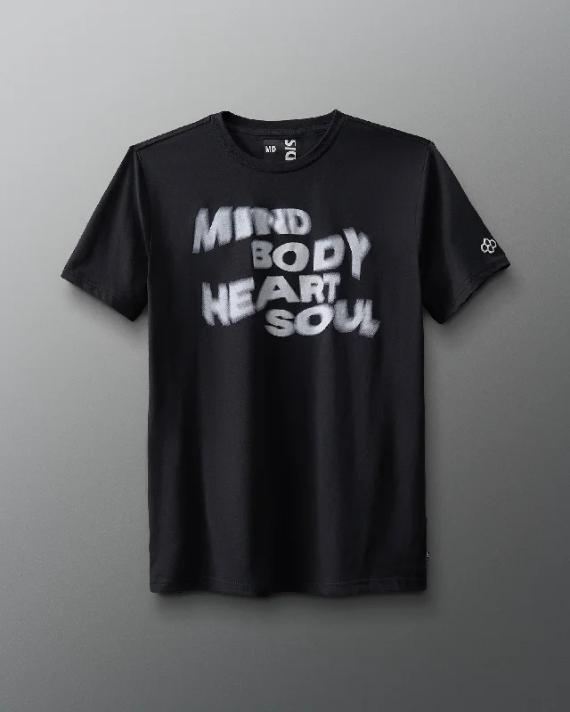 Men's eco - friendly recycled t - shirts for sustainable fashion choicesRUDIS Motto Blur T-Shirt Men's eco - friendly recycled t - shirts for sustainable fashion choicesRUDIS Motto Blur T-Shirt