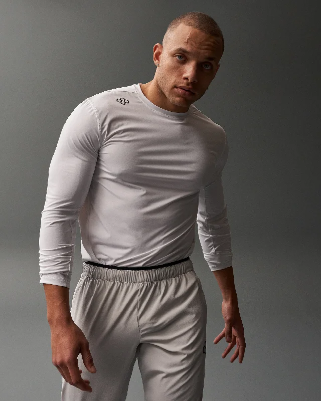 Men's v - neck muscle t - shirts for a body - building aestheticRUDIS Performance Heather Long Sleeve Men's v - neck muscle t - shirts for a body - building aestheticRUDIS Performance Heather Long Sleeve