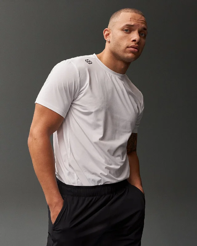Men's lightweight performance t - shirts for running marathonsRUDIS Performance Heather T-Shirt Men's lightweight performance t - shirts for running marathonsRUDIS Performance Heather T-Shirt