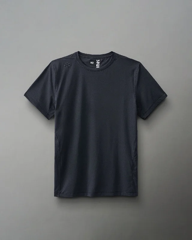 Men's long - sleeve henley t - shirts with button - down placketsRUDIS Performance Stretch T-Shirt - Black Men's long - sleeve henley t - shirts with button - down placketsRUDIS Performance Stretch T-Shirt - Black