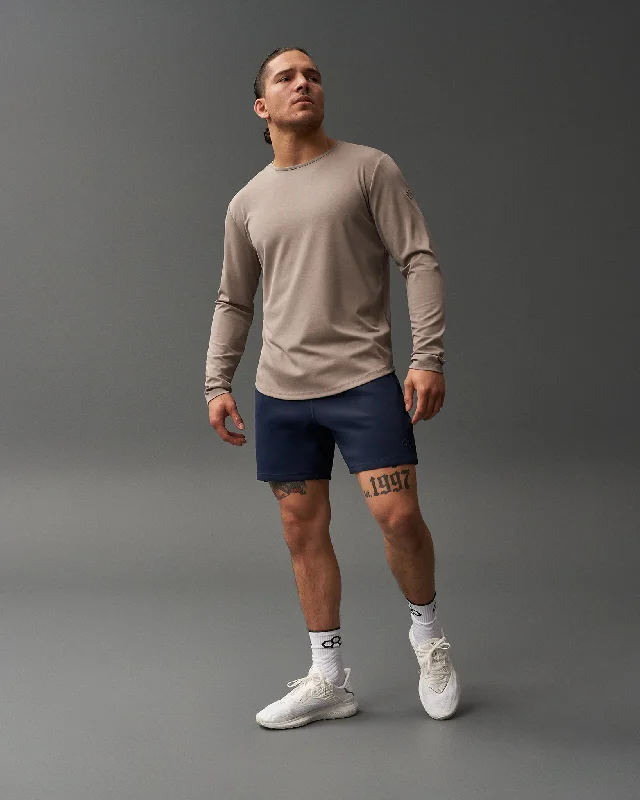 Men's tie - dye t - shirts with a bohemian styleRUDIS Ultimate Long Sleeve
