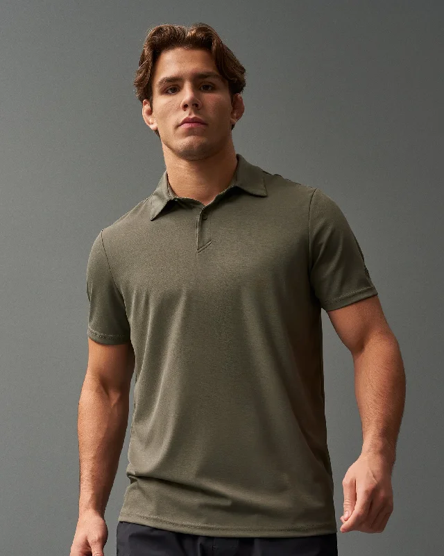 Men's antimicrobial t - shirts for odor - free freshness during travelRUDIS Ultimate Polo Men's antimicrobial t - shirts for odor - free freshness during travelRUDIS Ultimate Polo