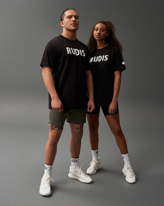 Men's UV - protection t - shirts for outdoor activities in the sunRUDIS Wordmark Heavyweight T-Shirt Men's UV - protection t - shirts for outdoor activities in the sunRUDIS Wordmark Heavyweight T-Shirt