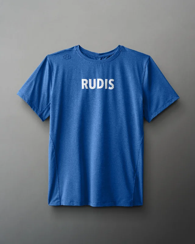 Men's plus - size pocket t - shirts with a classic lookRUDIS Wordmark Performance Heather T-Shirt Men's plus - size pocket t - shirts with a classic lookRUDIS Wordmark Performance Heather T-Shirt