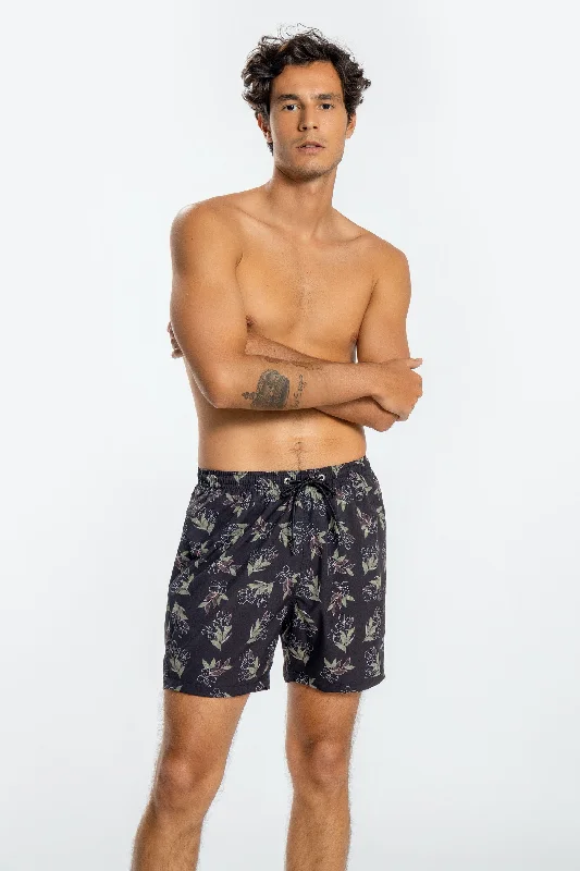 Men's ripped denim shorts for a trendy streetwear aesthetic   Seaside Beach Shorts