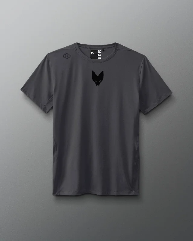 Men's distressed denim - look t - shirts with a rugged appealSly Fox Performance T-Shirt Men's distressed denim - look t - shirts with a rugged appealSly Fox Performance T-Shirt