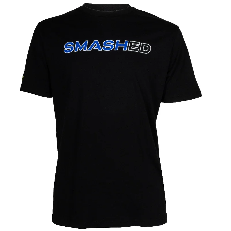 Men's printed Hawaiian t - shirts for tropical vacationsSmash GC | Smashed Tee