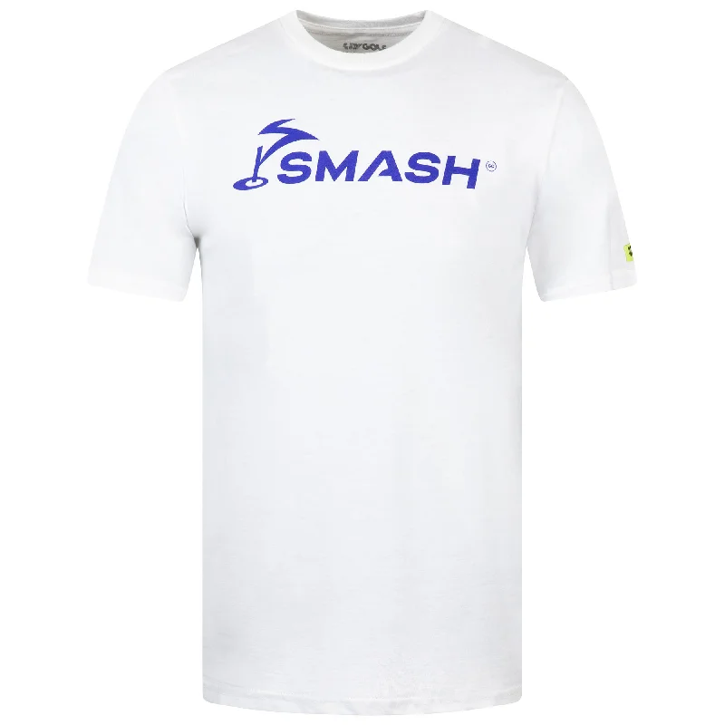 Men's smart - casual checkered t - shirts for semi - formal occasionsSmash GC | Youth Tee Men's smart - casual checkered t - shirts for semi - formal occasionsSmash GC | Youth Tee