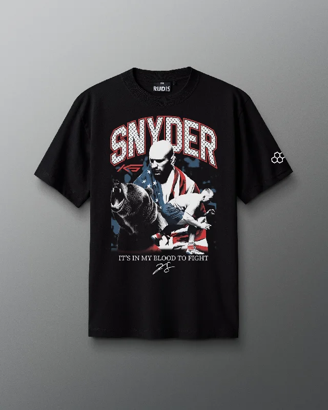 Men's antimicrobial t - shirts for odor - free freshness during travelSnyder Vintage Heavyweight T-Shirt Men's antimicrobial t - shirts for odor - free freshness during travelSnyder Vintage Heavyweight T-Shirt