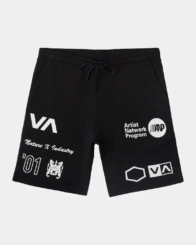 Men's pastel - colored cotton shorts for a spring - friendly outfit Sport IV 19" Shorts - Black Multi Men's pastel - colored cotton shorts for a spring - friendly outfit Sport IV 19" Shorts - Black Multi