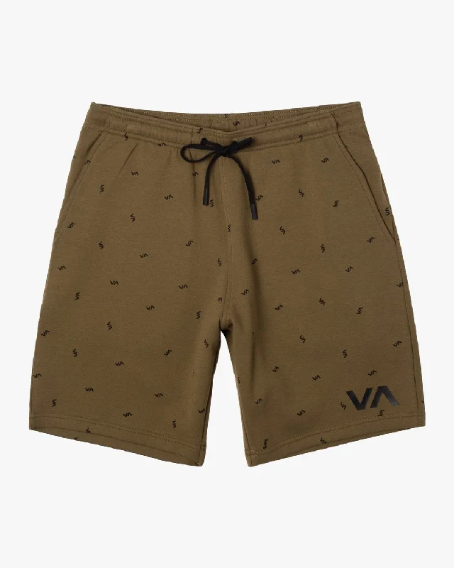 Men's drawstring casual linen shorts for a laid - back summer look Sport IV 19" Shorts - Combat Tossed Va Men's drawstring casual linen shorts for a laid - back summer look Sport IV 19" Shorts - Combat Tossed Va