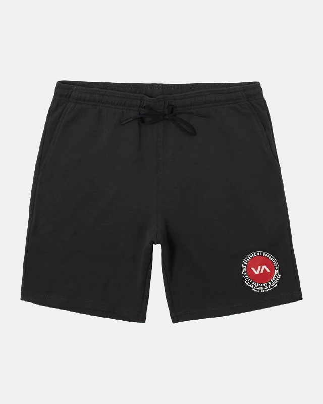Men's moisture - wicking performance shorts for sweaty outdoor activities Sport IV 19" Shorts - New Black Men's moisture - wicking performance shorts for sweaty outdoor activities Sport IV 19" Shorts - New Black