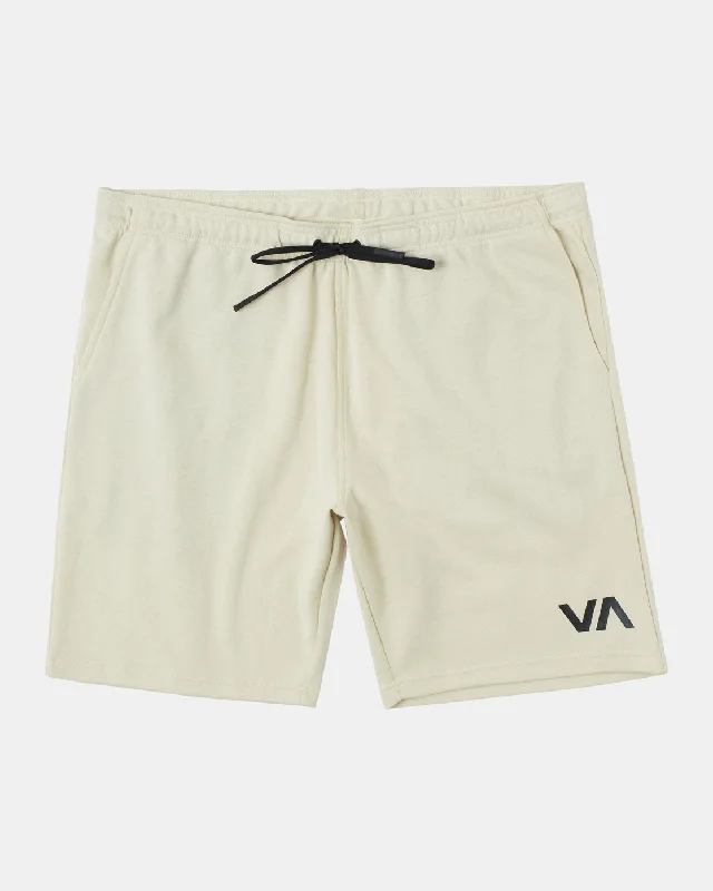 Men's neon - colored athletic shorts for high - visibility workouts Sport IV 19" Shorts - Oatmeal Men's neon - colored athletic shorts for high - visibility workouts Sport IV 19" Shorts - Oatmeal
