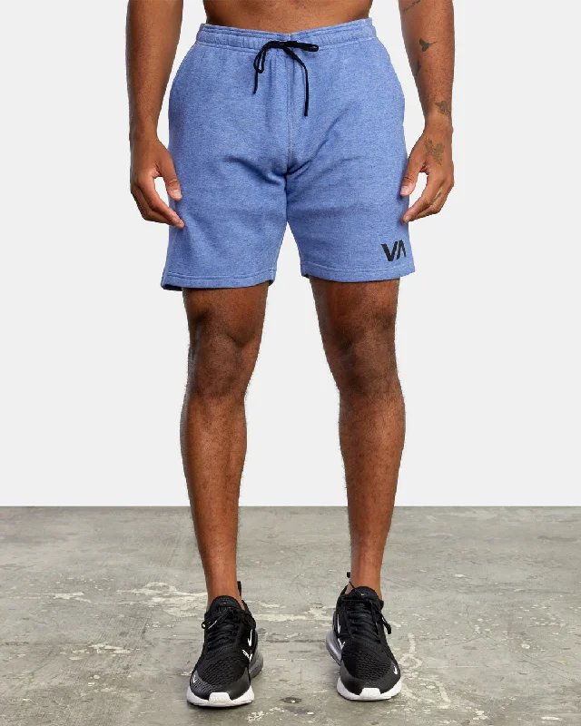 Men's floral print silk blend shorts for a unique night - out look Sport IV 19" Shorts - Stark Blue Heather Men's floral print silk blend shorts for a unique night - out look Sport IV 19" Shorts - Stark Blue Heather