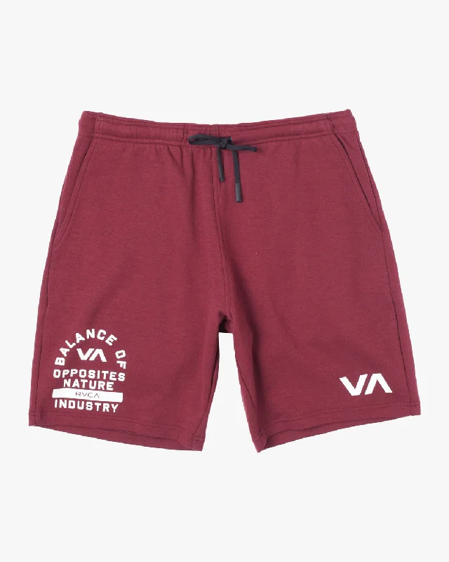 Men's zip - pocket canvas shorts for added functionality during travel Sport IV 19" Shorts - Tawny Port Men's zip - pocket canvas shorts for added functionality during travel Sport IV 19" Shorts - Tawny Port