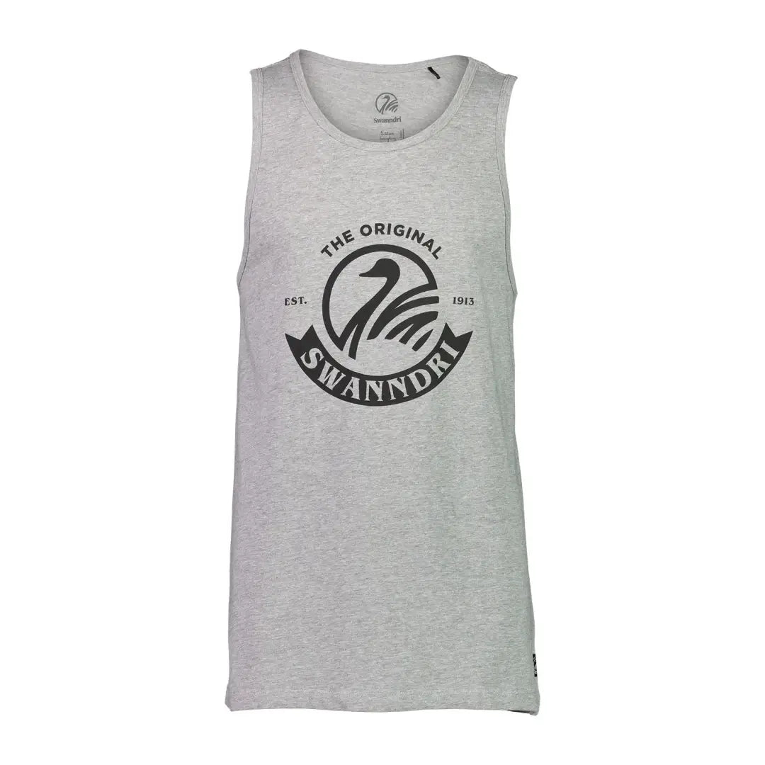 Men's short - sleeve linen t - shirts for summer beach outingsSwanndri Classic V2 Printed Singlet Men's short - sleeve linen t - shirts for summer beach outingsSwanndri Classic V2 Printed Singlet