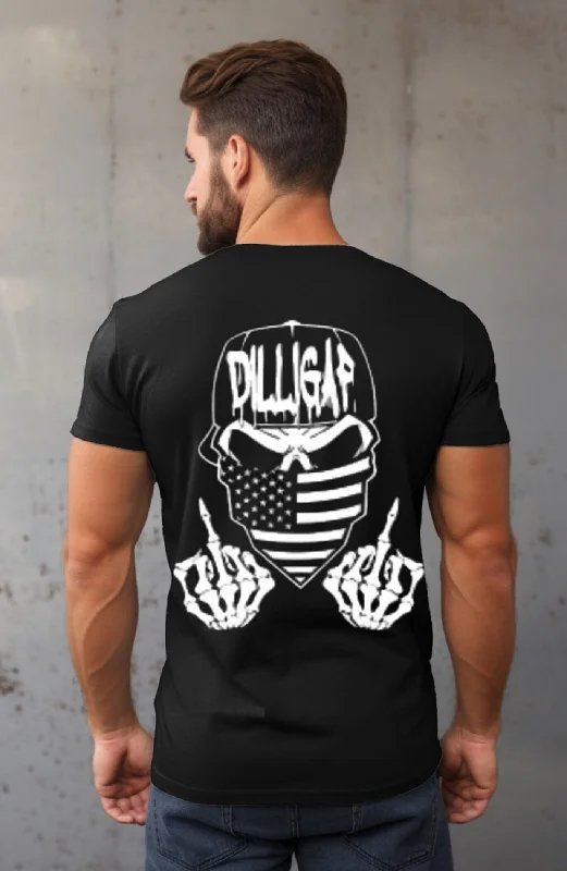 Men's slim - fit graphic t - shirts with vintage rock band printsTake 2 Motherfucker Men's slim - fit graphic t - shirts with vintage rock band printsTake 2 Motherfucker