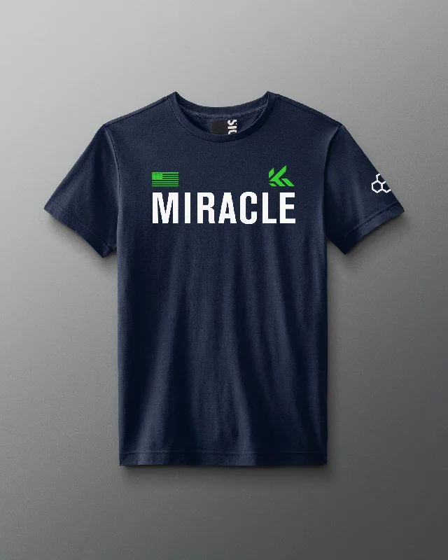 Men's plus - size pocket t - shirts with a classic lookTeam RUDIS Miracle T-Shirt